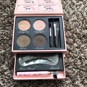 Too Faced brow envy kit